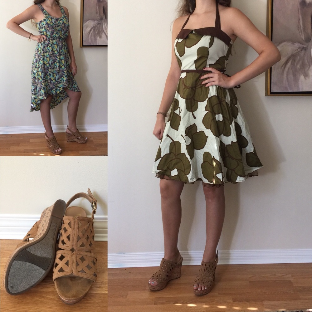 👡👗💃🏼TWO DRESSES AND SHOES💃🏼👗👡